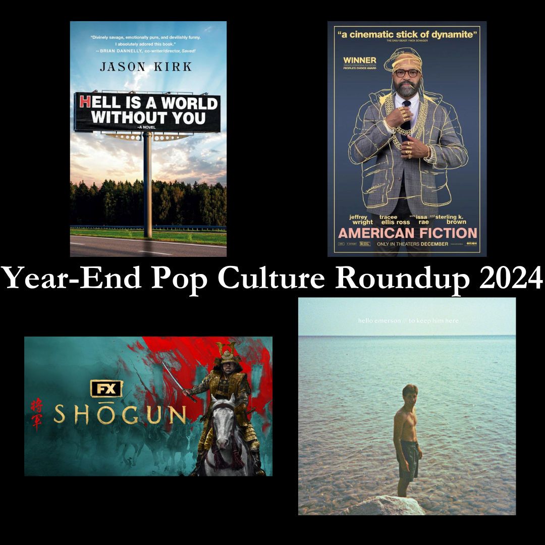 2024 YEAR IN REVIEW POP CULTURE EVENTS visual data 2